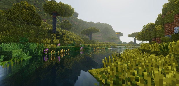 The Good Life: Minecraft's Life In The Woods Reborn | Rock Paper Shotgun