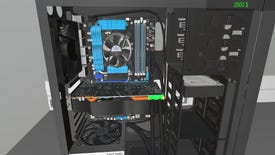 Build your first PC in PC Building Simulator's demo