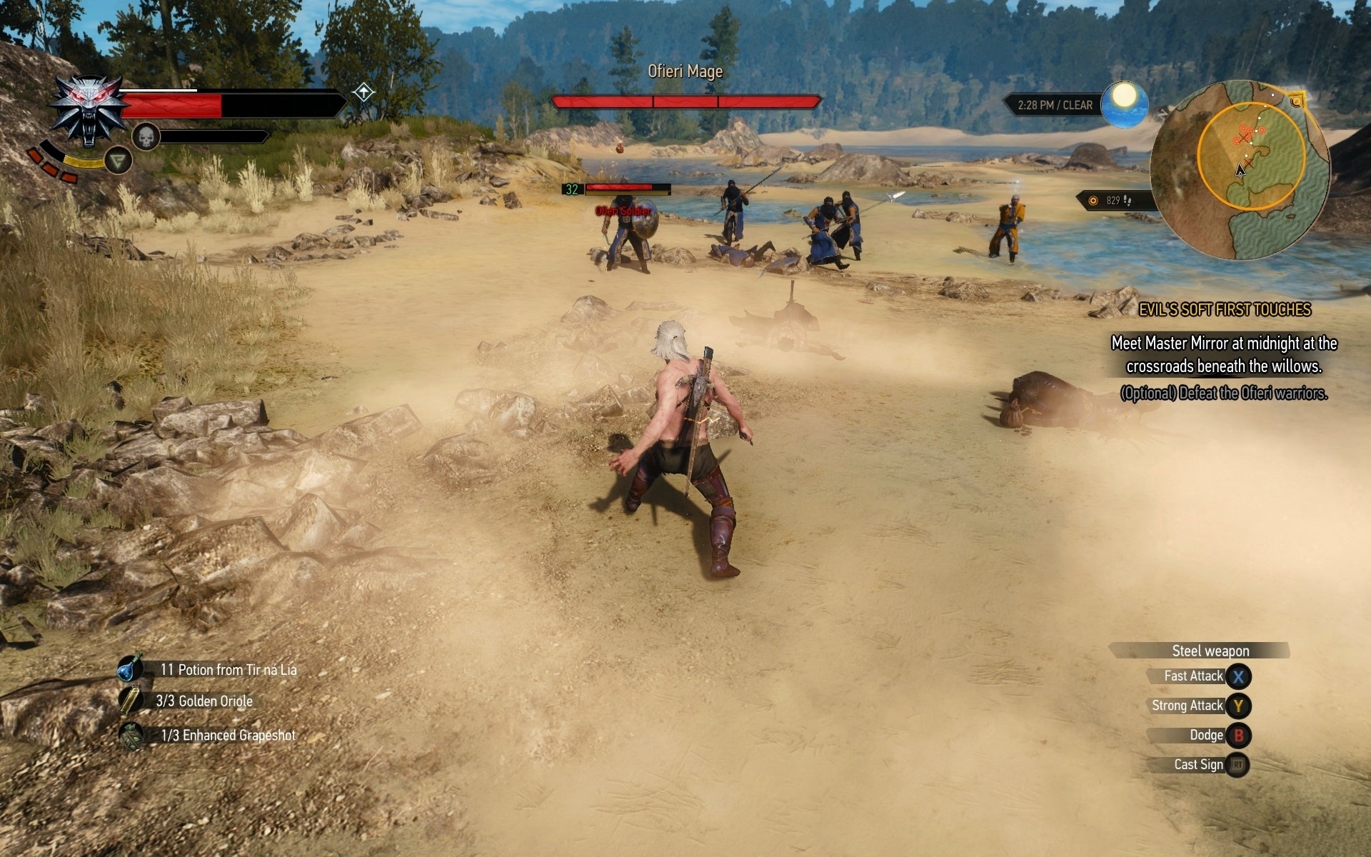 The Witcher 3 Der Zarte Hauch Des Bösen Witcher 3: Hearts of Stone: Der zarte Hauch des Bösen - Ophirische