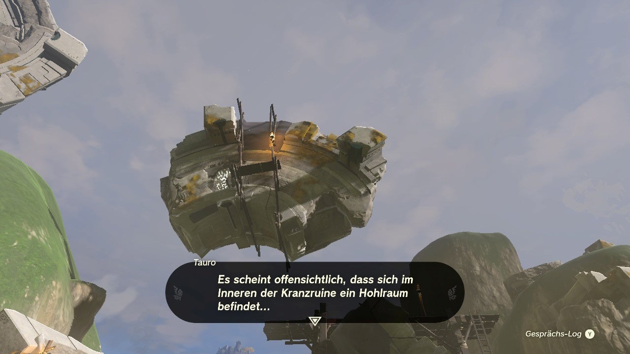 Zelda Tears of the Kingdom Finde den fünften Weisen, Ruinen aus der Zeit der Legenden