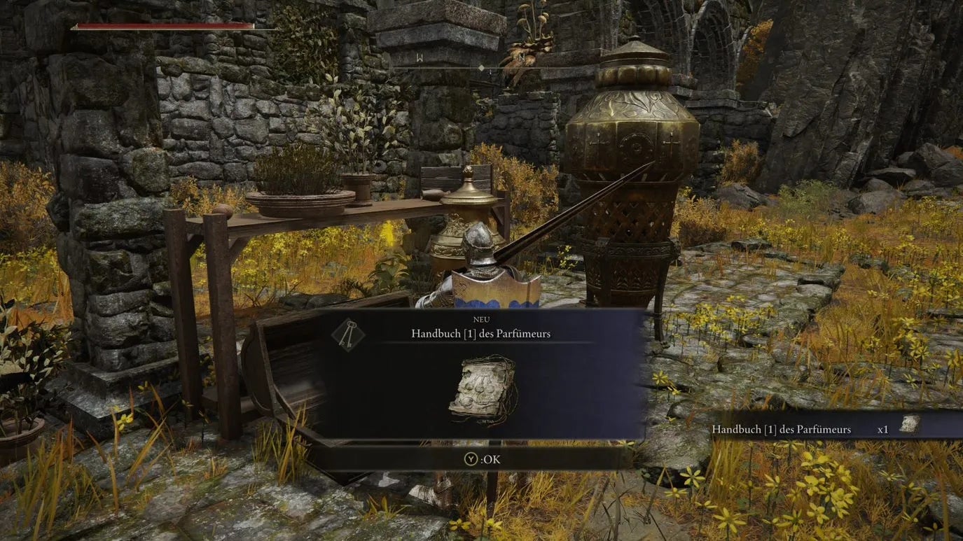 The Cookbook justifies a visit to the ruins.