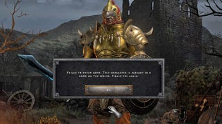 Diablo 2 - nie działa: status serwerów