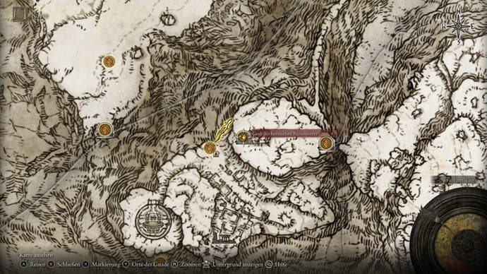 Elden Ring Grab Des Heroischen Riesentöters Elden Ring: Grab des heroischen Riesentöters, Boss: Uralter Held von