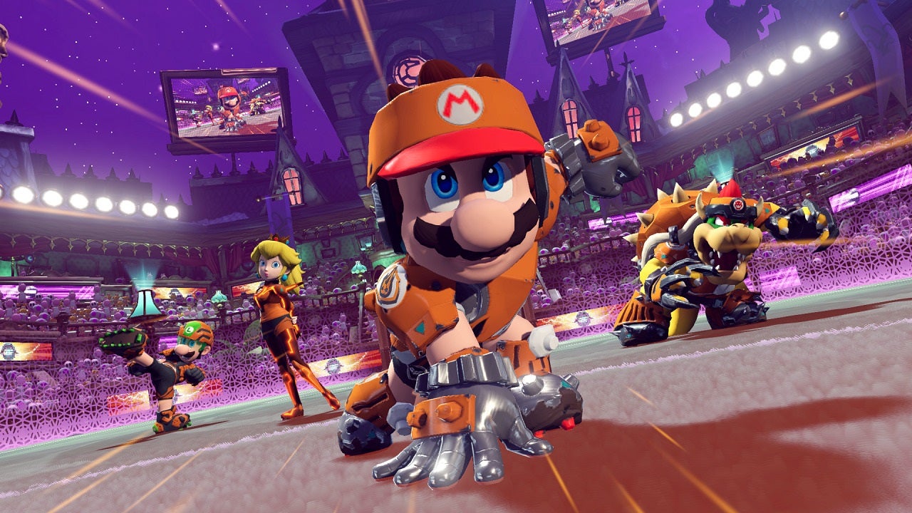 Super mario strikers 2024 switch release date