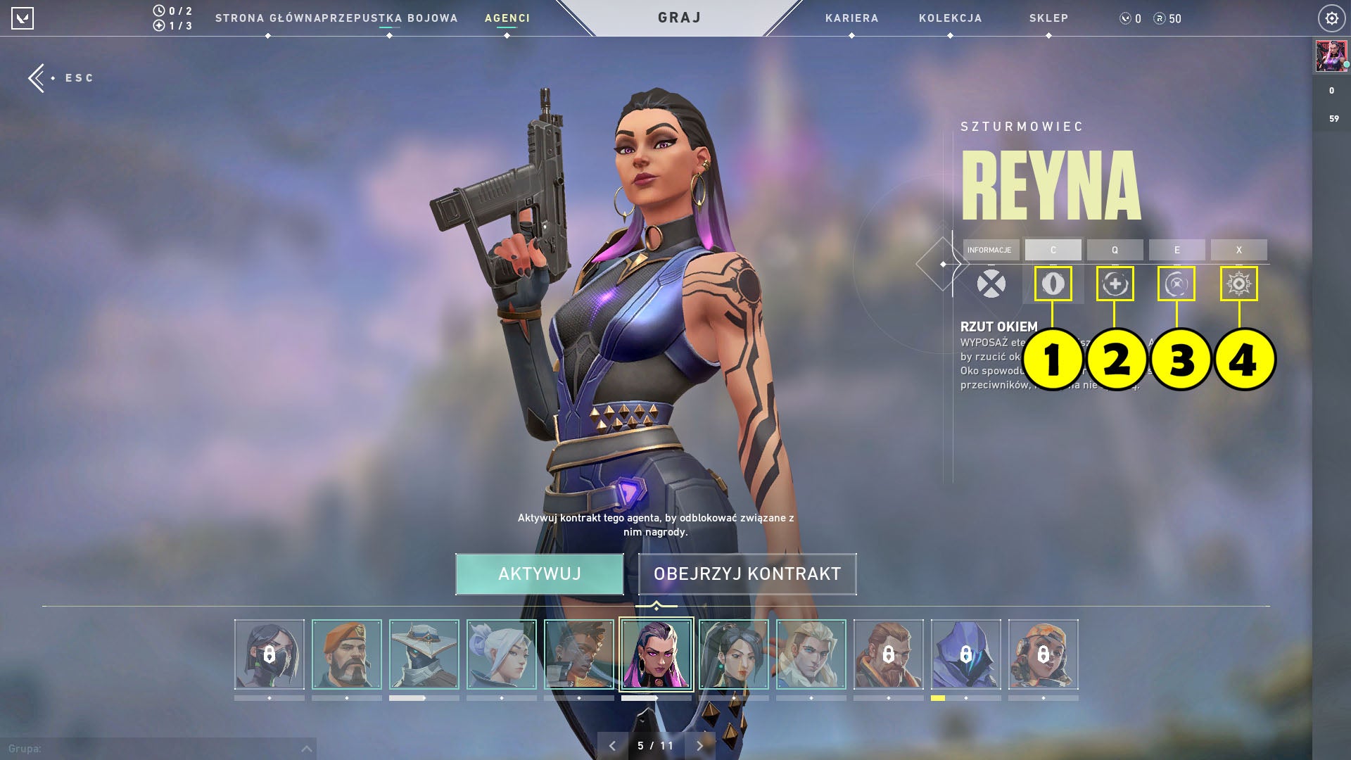 Valorant - Agent: Reyna | Eurogamer.pl