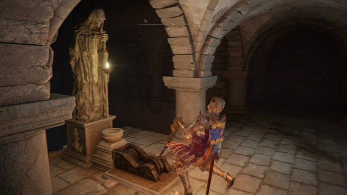 The lever opens the door to the boss room.