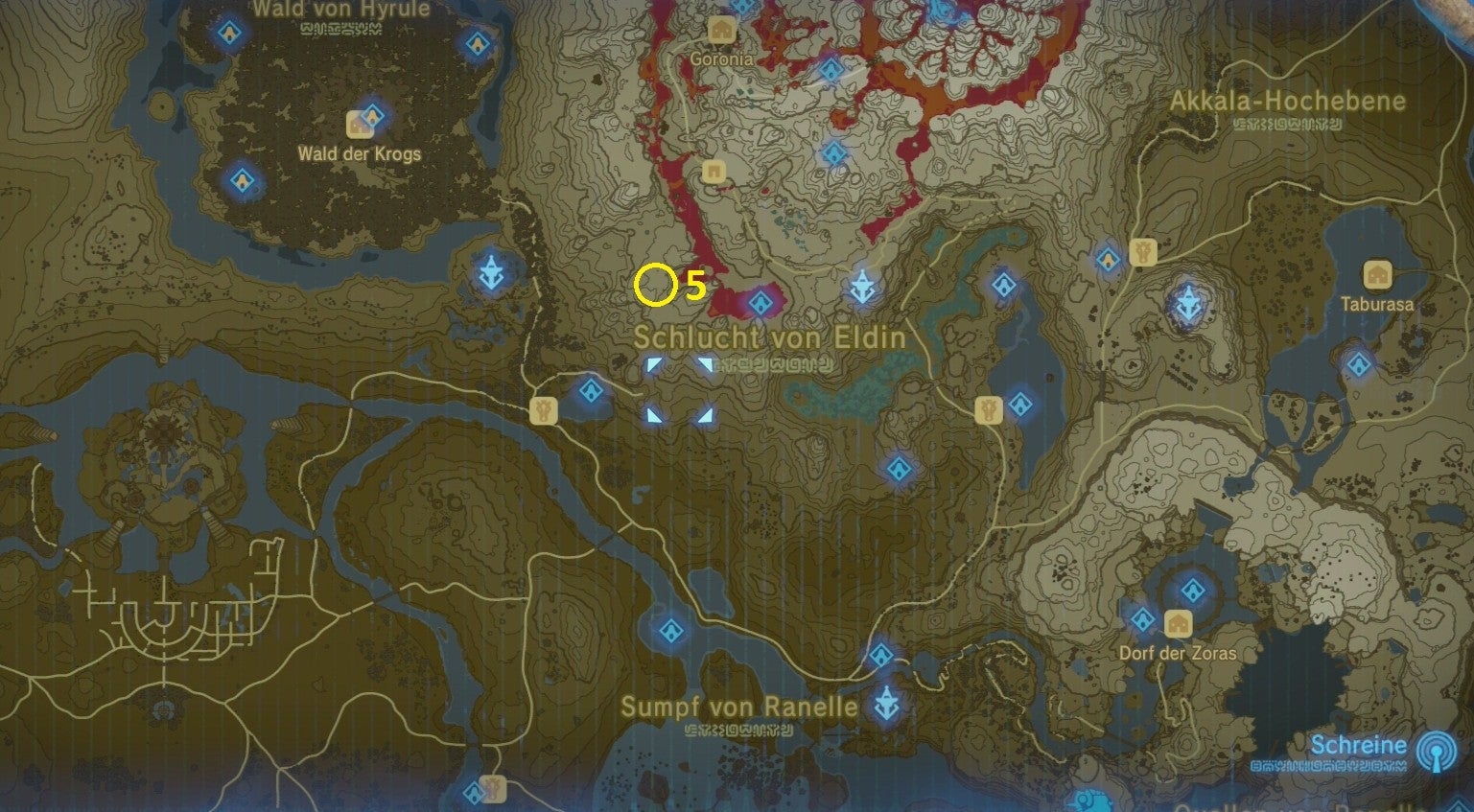 Zelda Breath Of The Wild Erinnerungen Zelda: Breath of the Wild - Erinnerungsfotos - Fundorte Erinnerungen