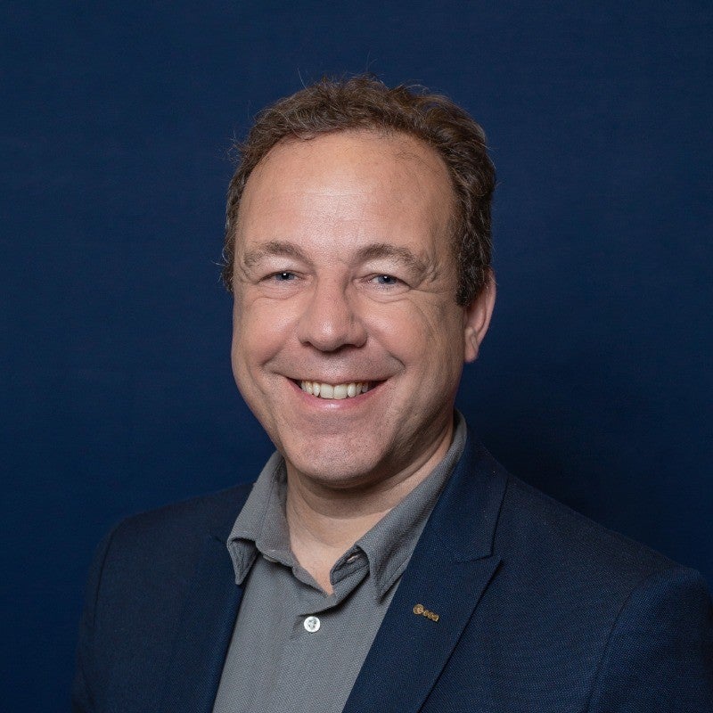 The European Space Agency&rsquo;s Mr Emmet Fletcher