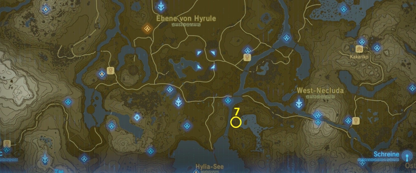 Zelda Breath Of The Wild Erinnerungen Zelda: Breath of the Wild - Erinnerungsfotos - Fundorte Erinnerungen