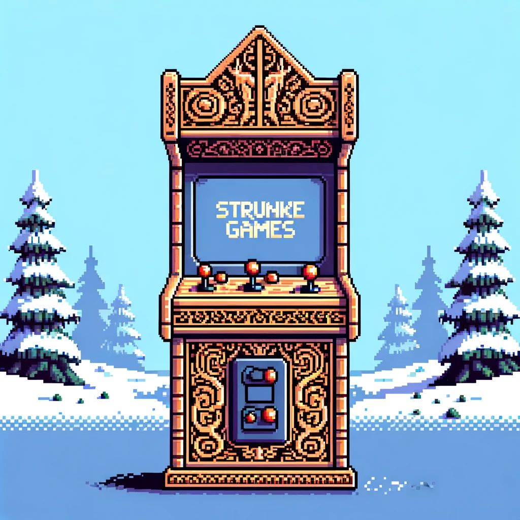 Egil Strunke shared an image for his new endeavour, Strunke Games, as part of his announcement that he has left Embracer.