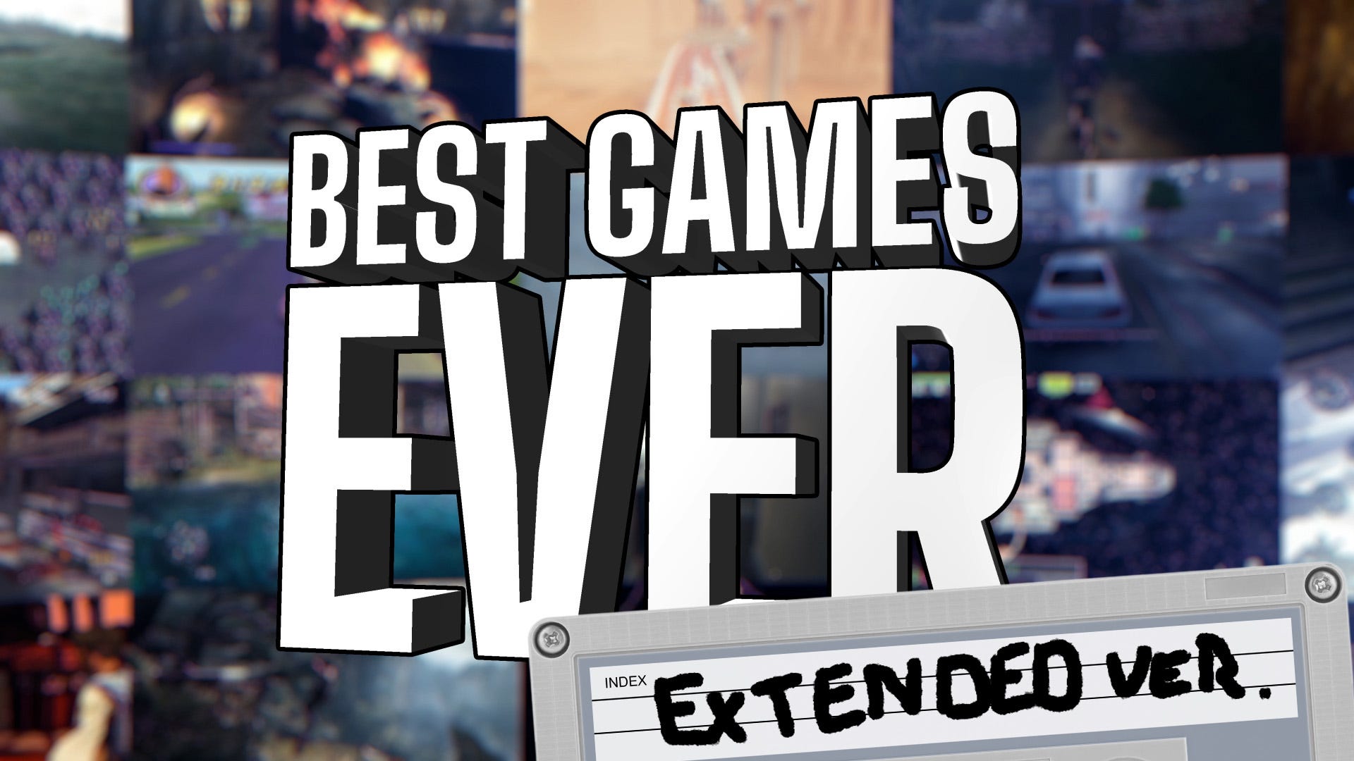 Best Games Ever Podcast – Extended Edition Info Page