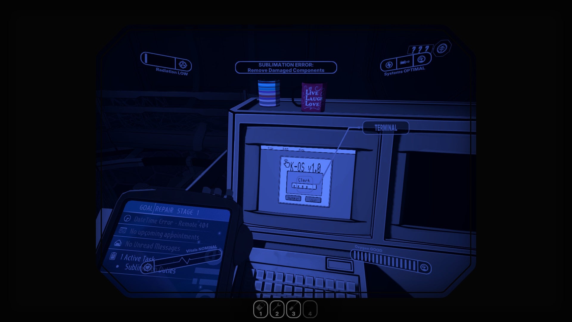 Roman Sands Re:Build review - a fiendish immersive sim drenched in a vaporwave glitchcore palette — иллюстрация 8 к материалу