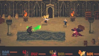 1v3 dungeon crawler Crawl crawls out in April