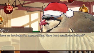 Festive Bird Fancying In Hatoful Boyfriend: Holiday Star