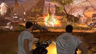 Jack in for chum shootyfun with Serious Sam VR co-op