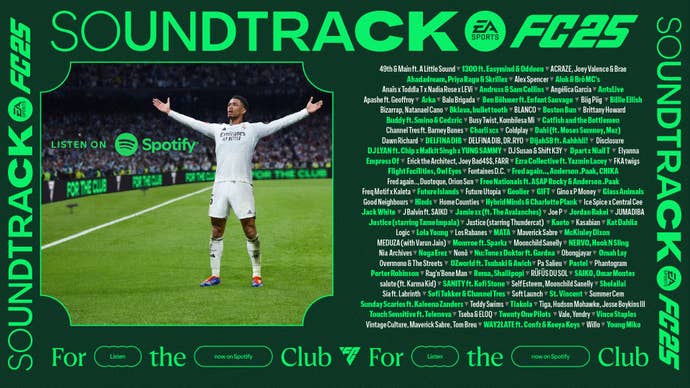 EA Sports FC 25 Soundtrack