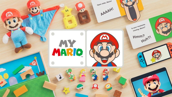 La gama de productos My Mario empezará a venderse en Europa a partir del 19 de febrero