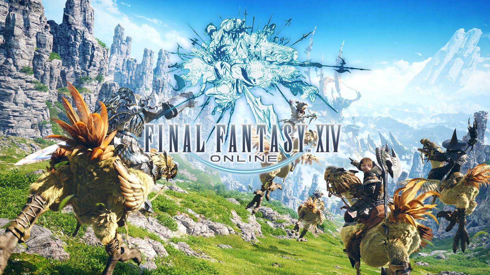 Final Fantasy 14 na Nintendo Switch permite jogar mais de 300