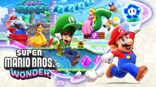 Super Mario Bros. Wonder Main Art