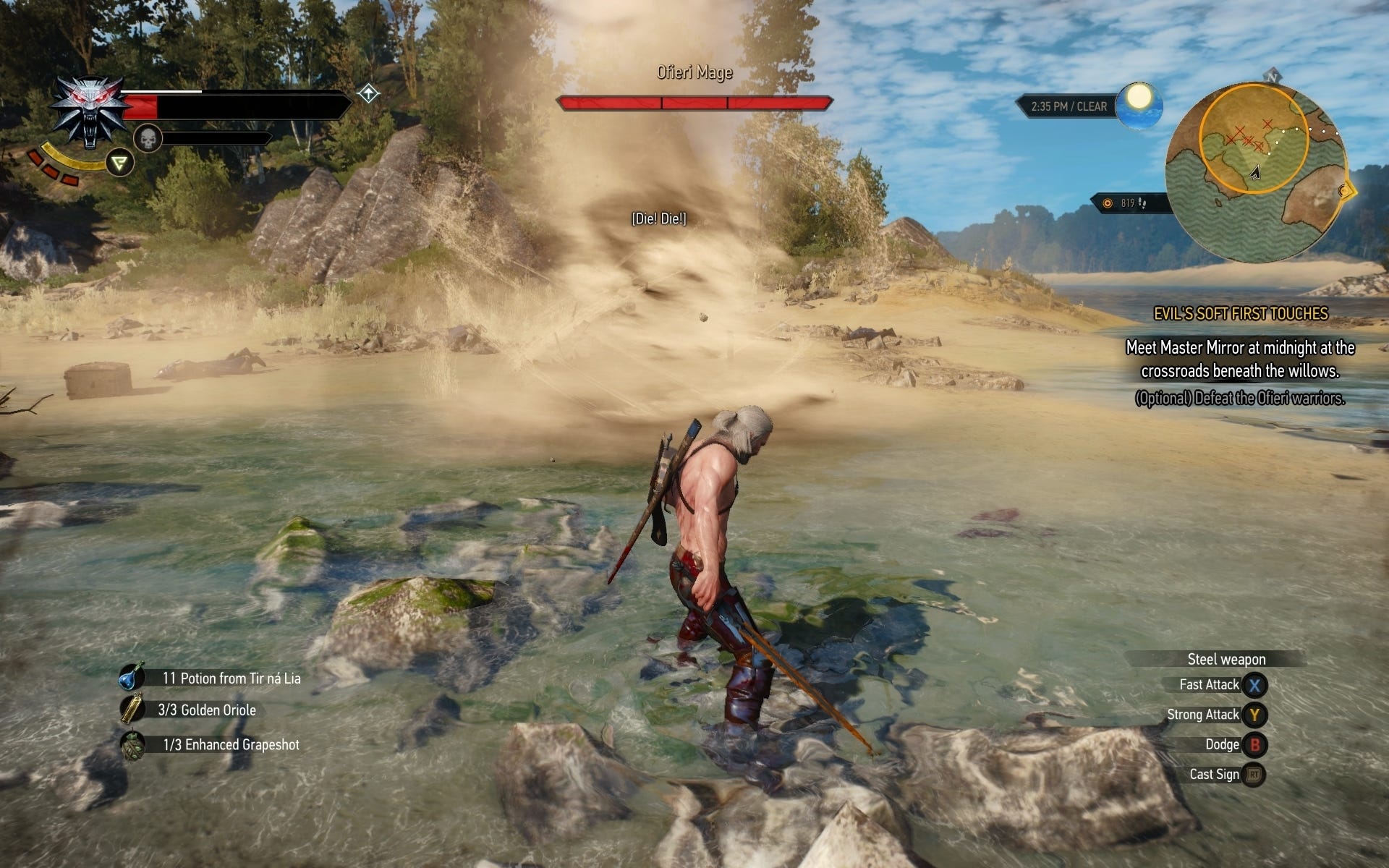 Witcher 3 Der Zarte Hauch Des Bösen