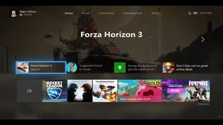 Microsoft promises new Xbox One X dashboard will be streamlined to prioritise performance