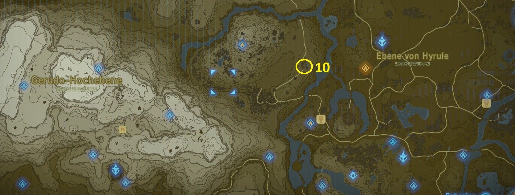 Zelda Breath Of The Wild Erinnerungen Zelda: Breath of the Wild - Erinnerungsfotos - Fundorte Erinnerungen