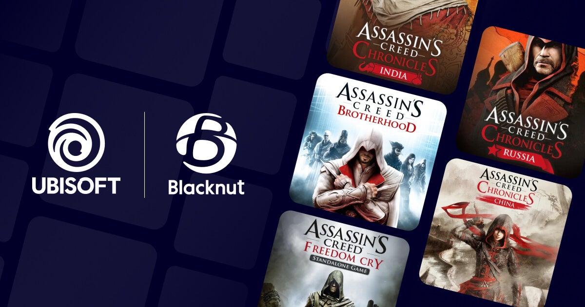 Cloud gaming platform Blacknut partners with Ubisoft | GamesIndustry.biz
