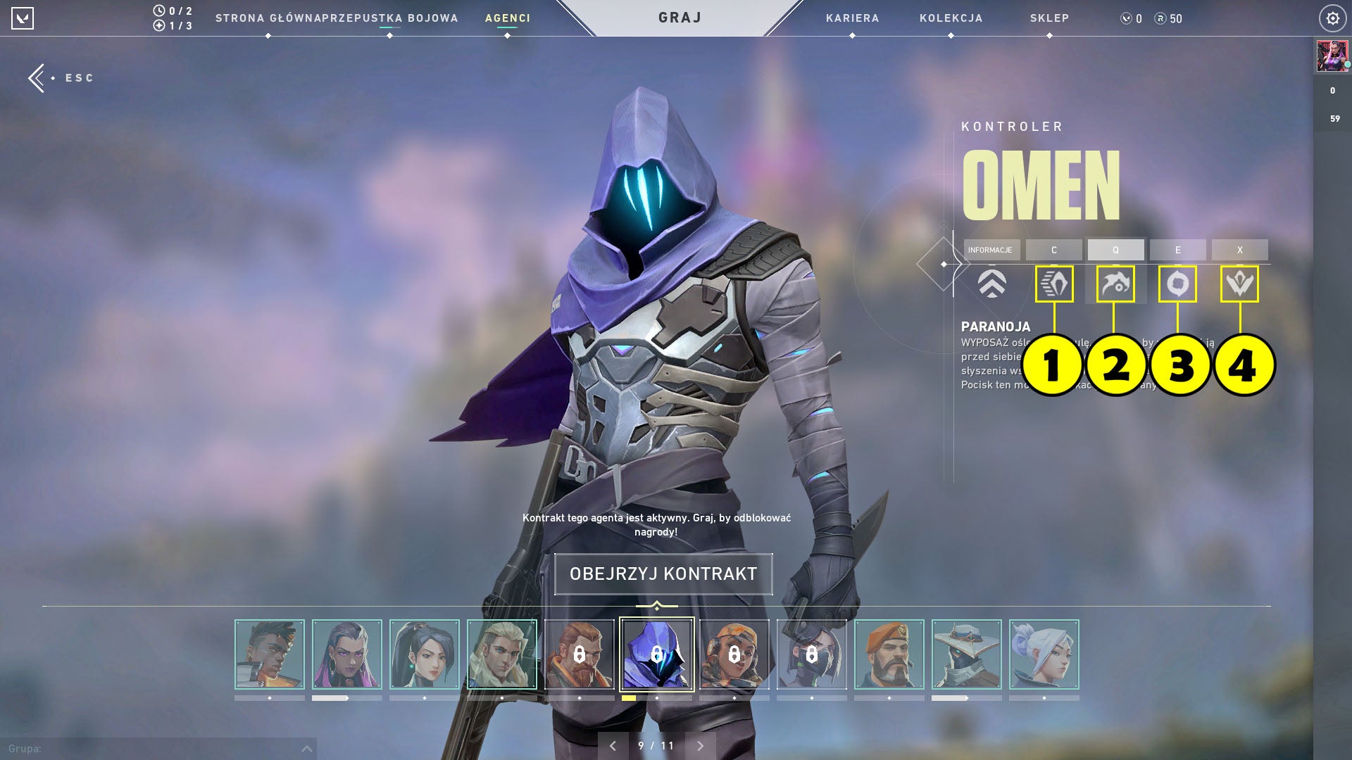 Valorant - Agent: Omen | Eurogamer.pl