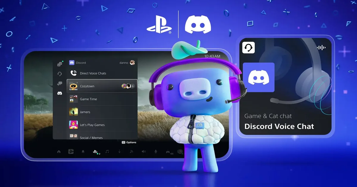 PlayStation 5 provides capacity to affix Discord voice chats out of your console