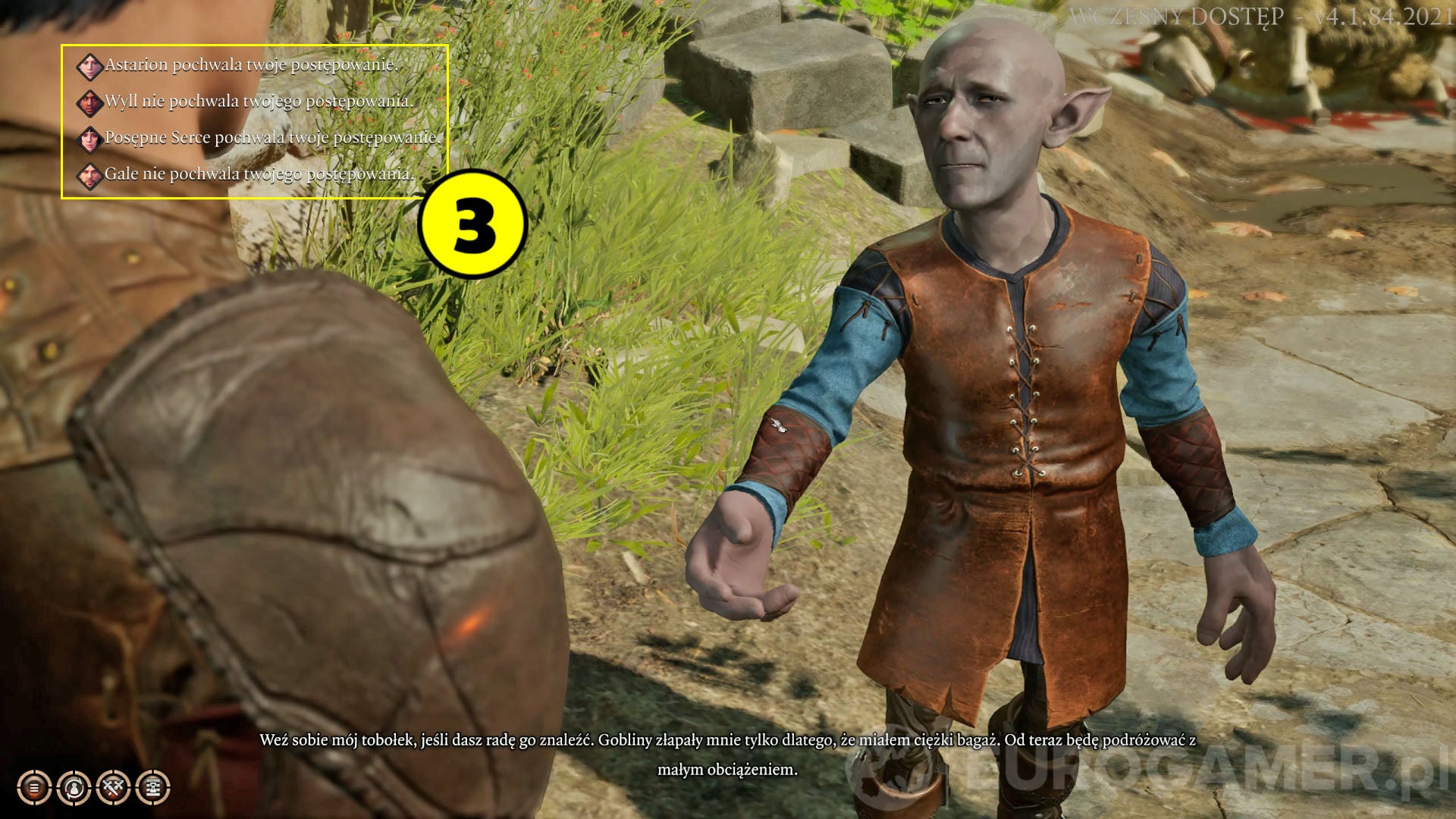 Baldur's Gate 3 - aprobata towarzyszy: jak zwiększyć | Eurogamer.pl