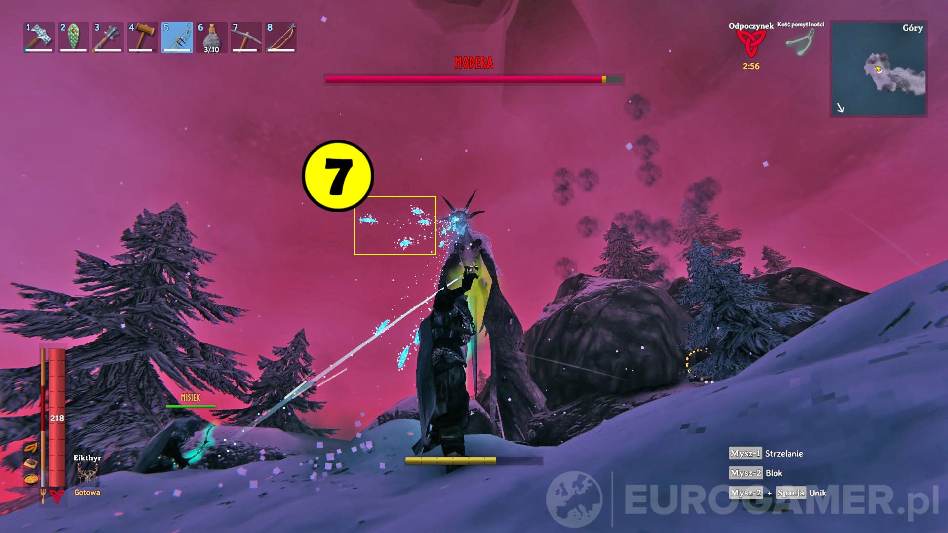 Valheim - czwarty boss, Modera: vegsivir Modera, przywołanie, jak ...