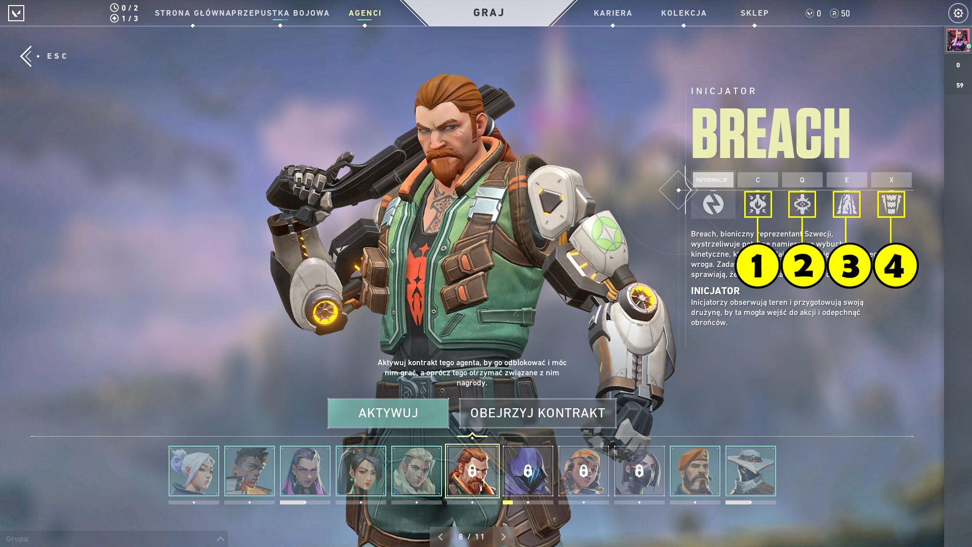 Valorant - Agent: Breach | Eurogamer.pl