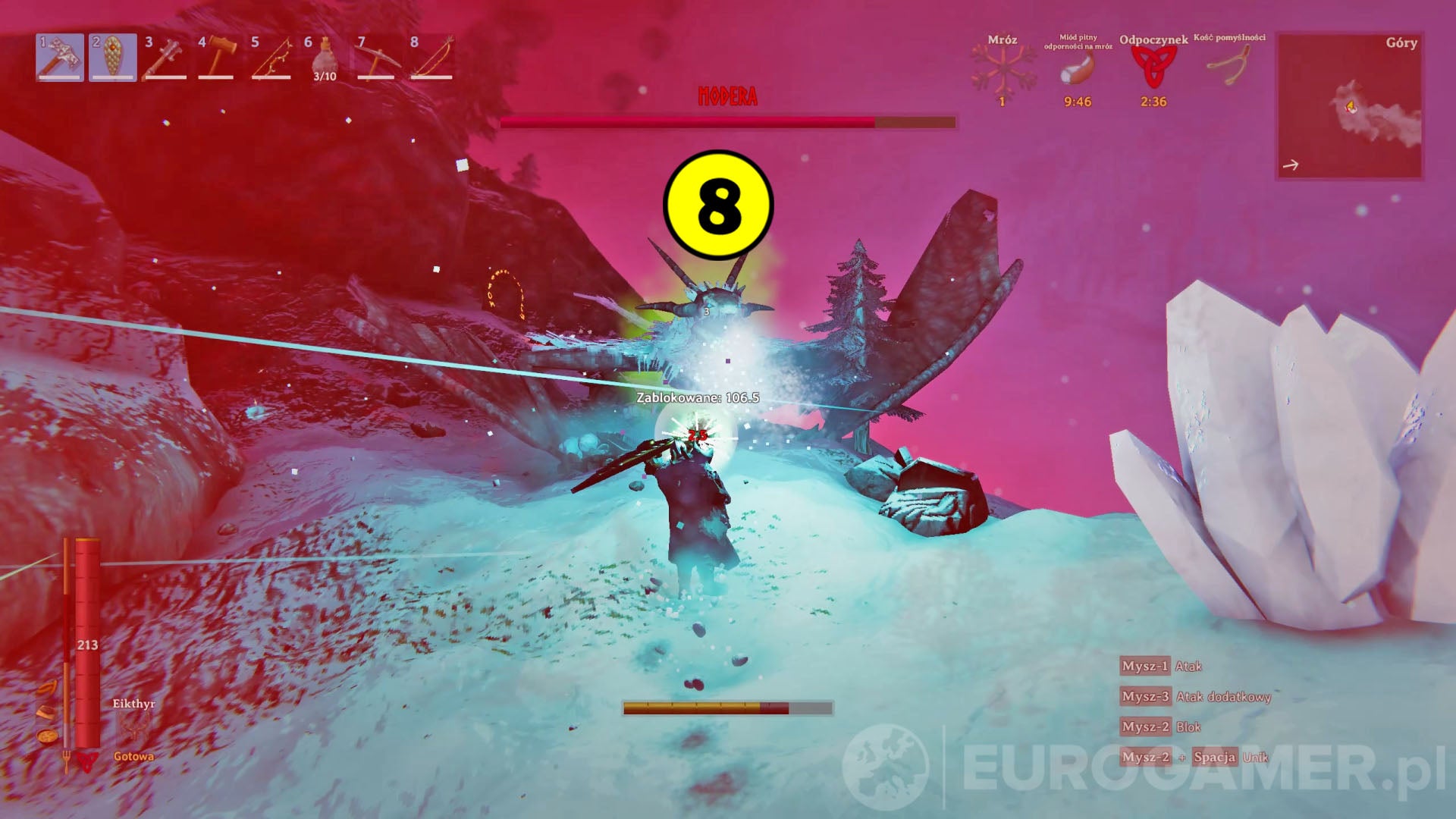Valheim - czwarty boss, Modera: vegsivir Modera, przywołanie, jak ...