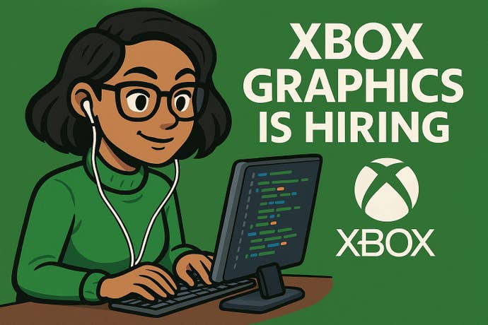 "Xbox Graphics Is Hiring"