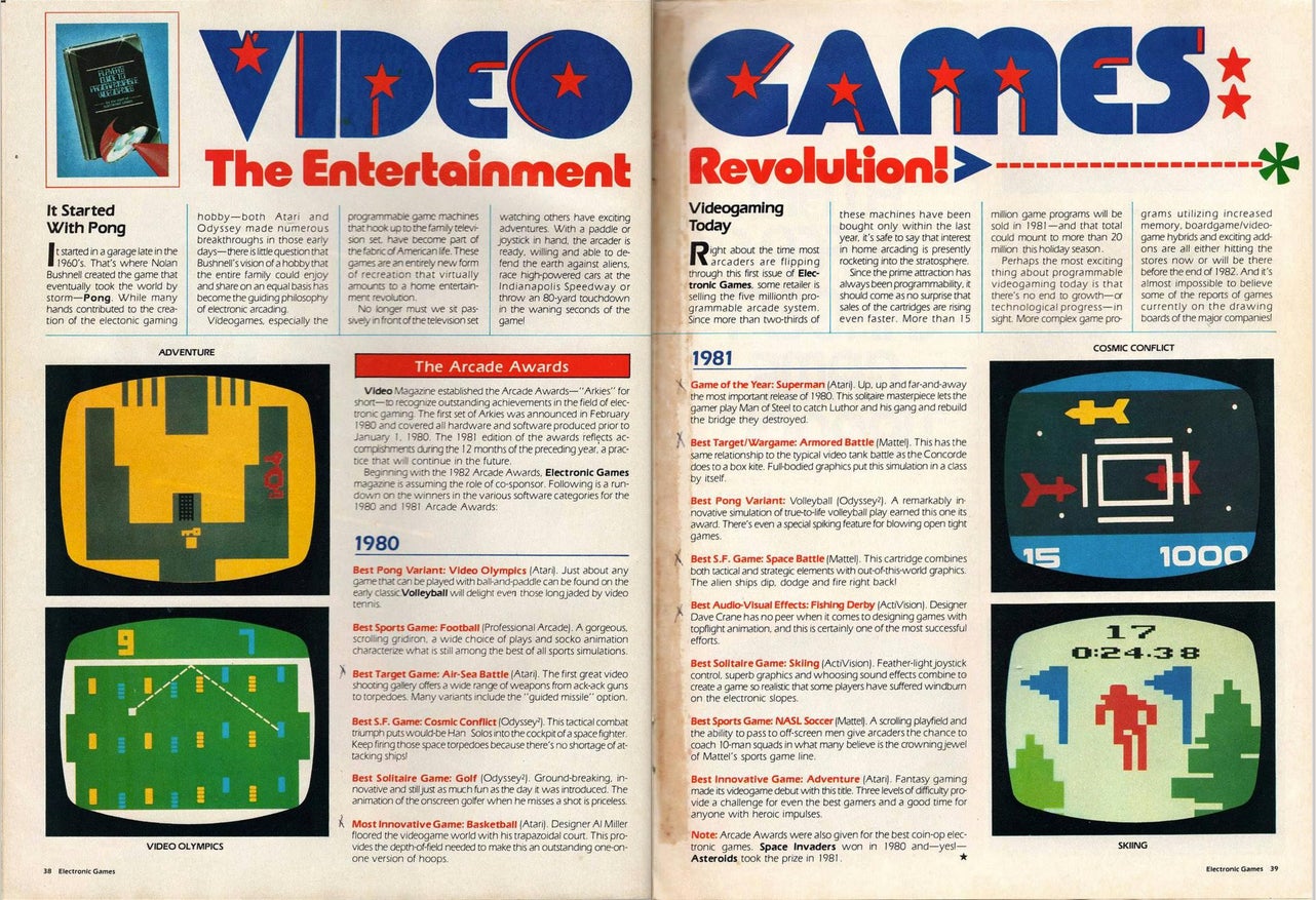 Example Of Games Article A Brief History of Games Journalism | VG247