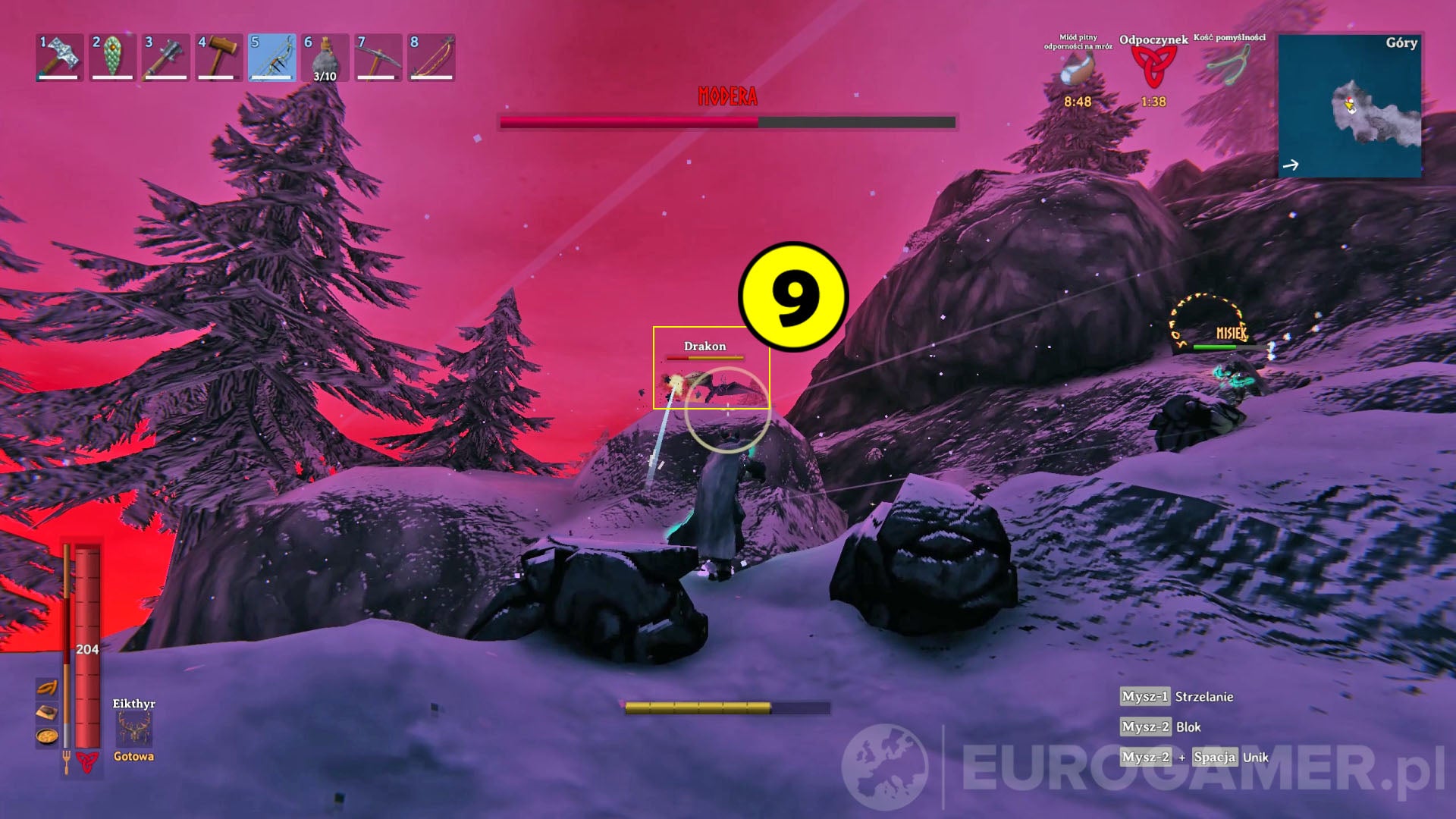 Valheim - czwarty boss, Modera: vegsivir Modera, przywołanie, jak ...