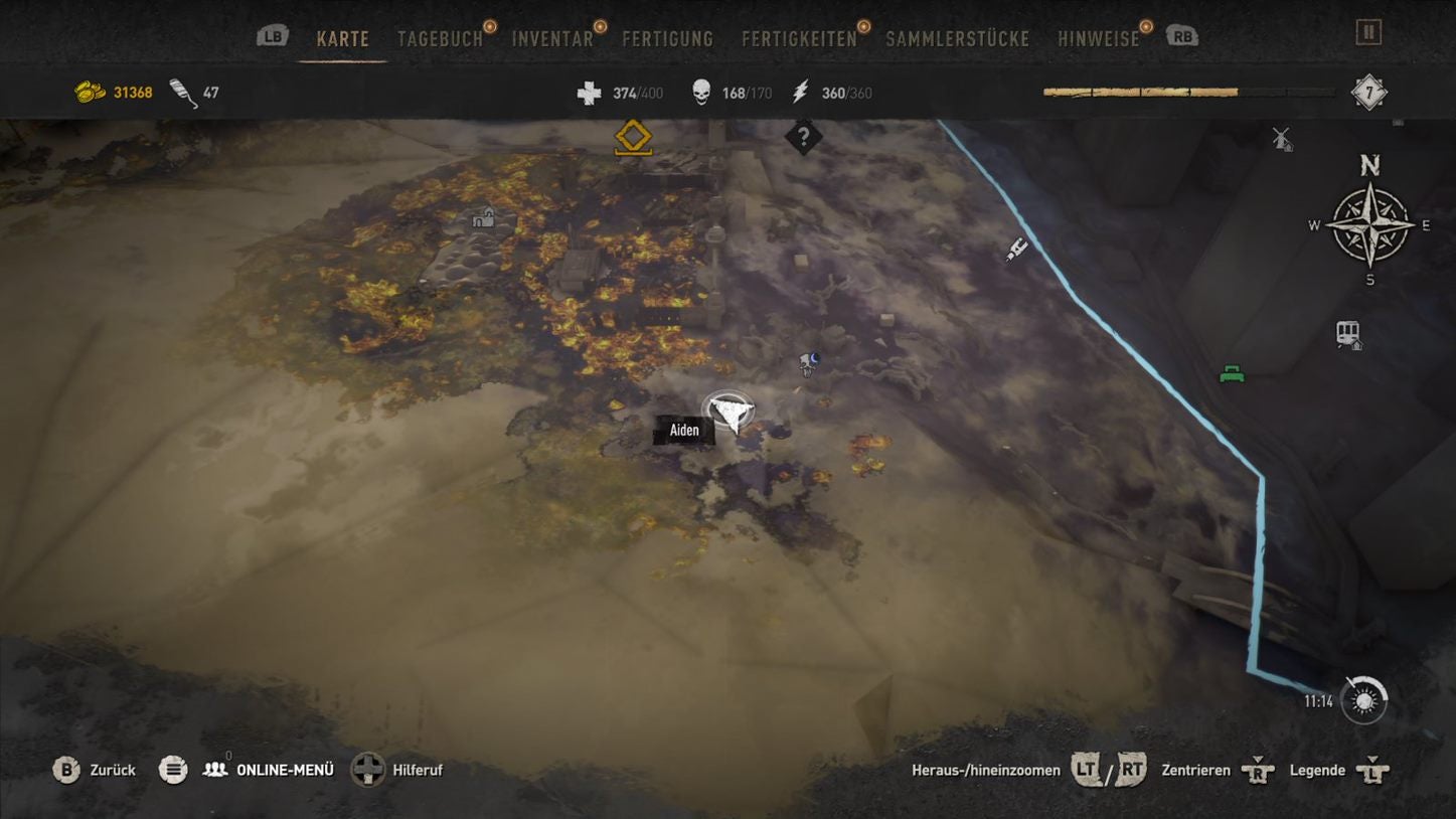 Dying Light 2 Beste goldene Waffen (Artefakt) mit höchster Haltbarkeit und Fundorten Eurogamer.de