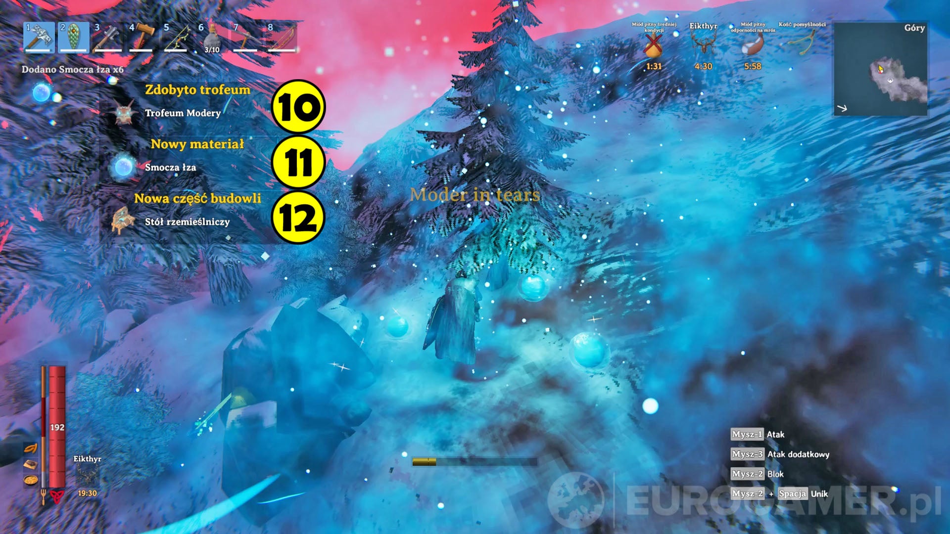 Valheim - czwarty boss, Modera: vegsivir Modera, przywołanie, jak ...