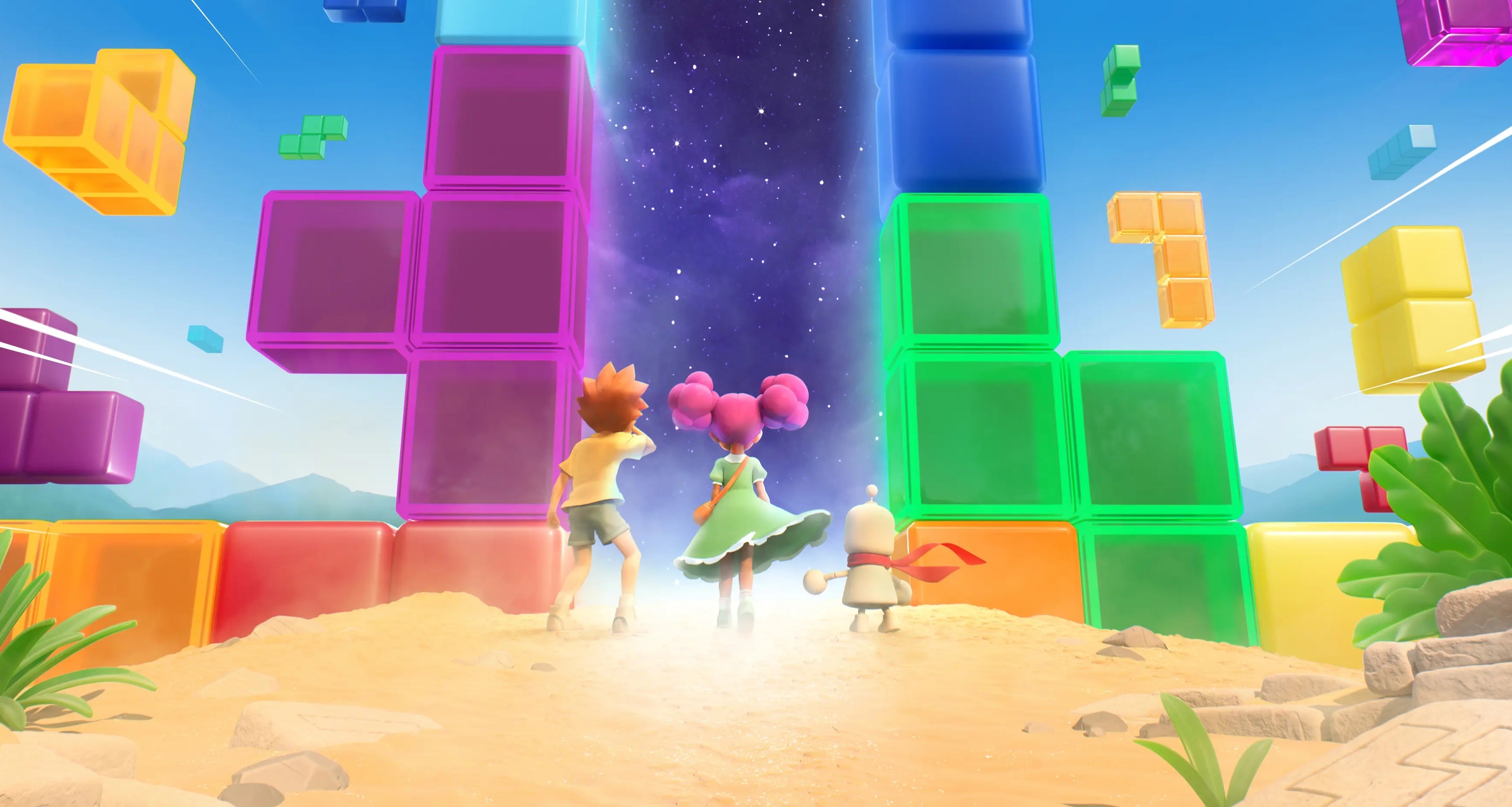 Tetris: World Builders animated kids' series aims to inspire STEAM careers