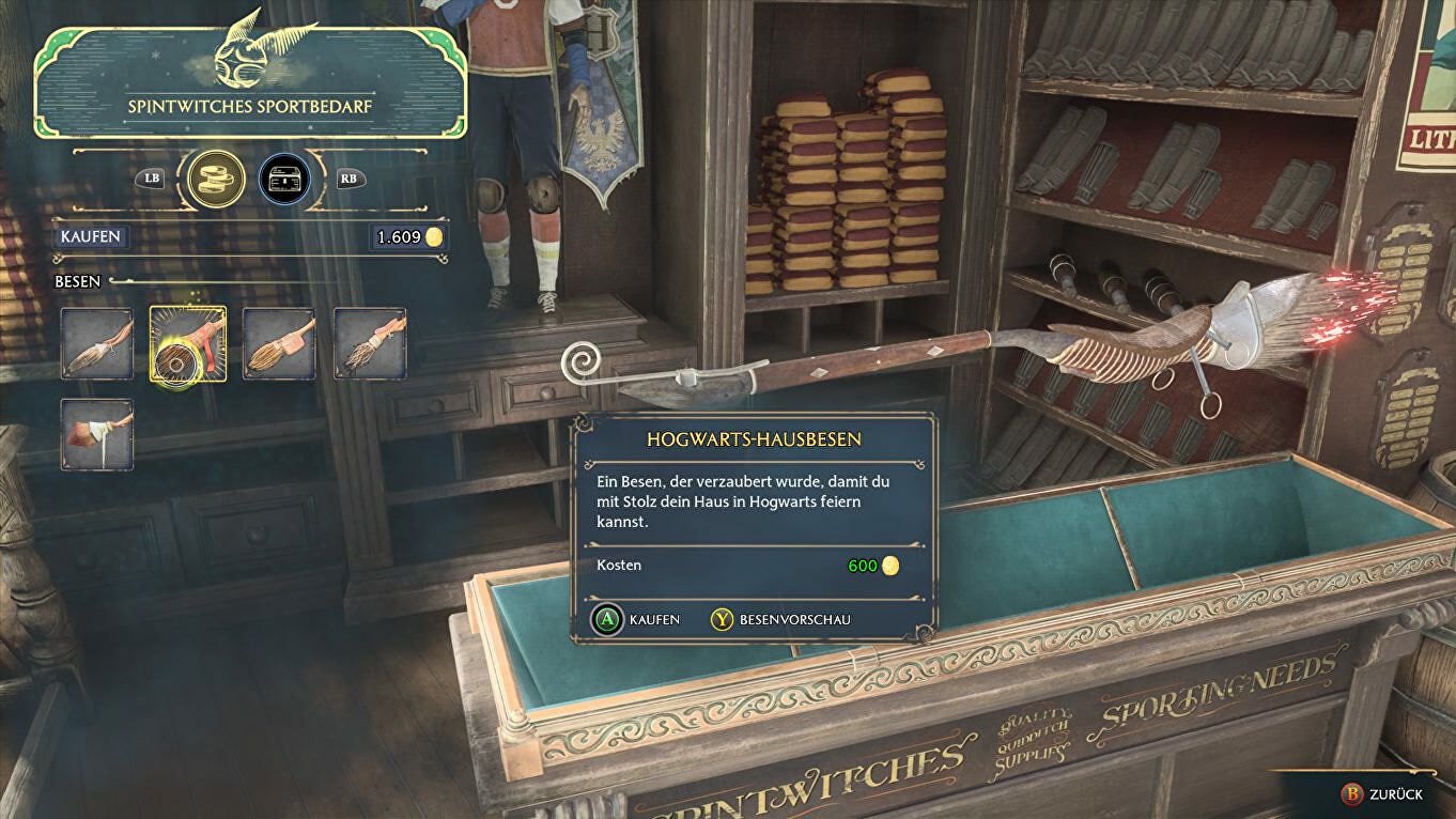 Hogwarts Legacy: Broom krijgen en Flight Test winnen uitgelegd