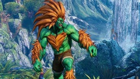 Electric green man Blanka finally returns to Street Fighter