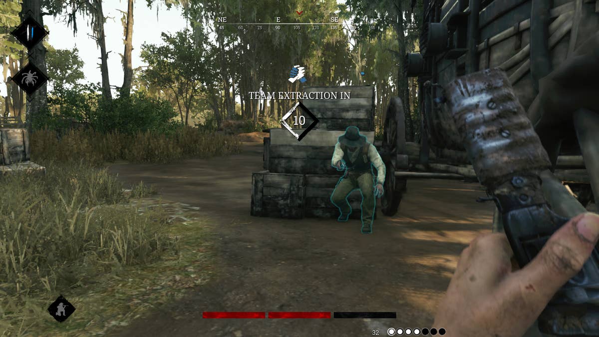 The hunt discount video game