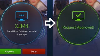 Blizzard's Battle.net Authenticator Goes One-Button