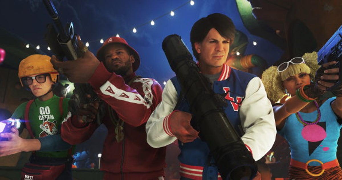 Call of Duty: Infinite Warfare's Zombie Co-op Is All '80s | Rock ...