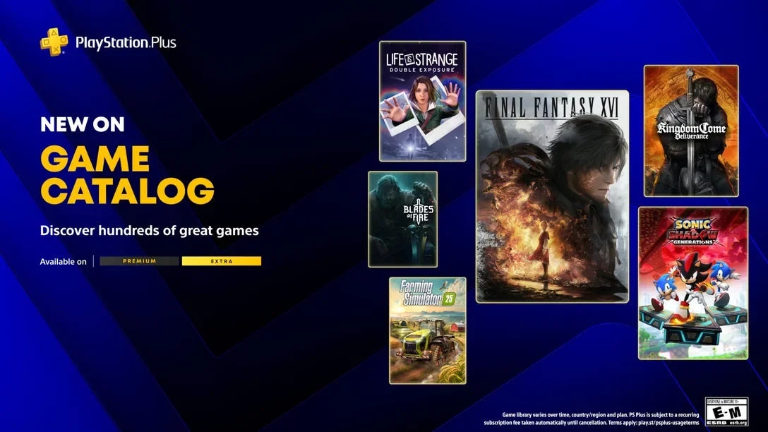 PS Plus vai sofrer alterações na entrega dos jogos