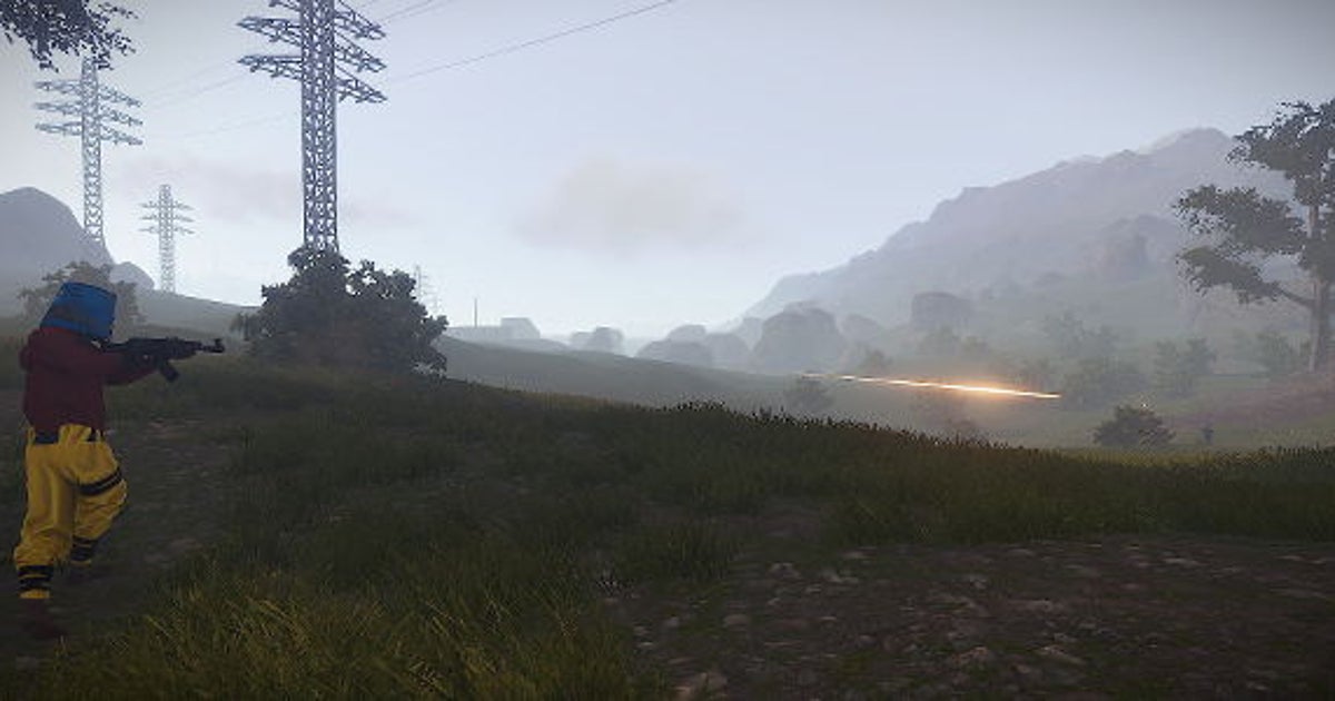 Ropey Rust Lubed: Rust Tackles Its Creaky Gunplay | Rock Paper Shotgun