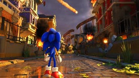 Sonic Forces gameplay vid shows new 3D go-fast 'em up