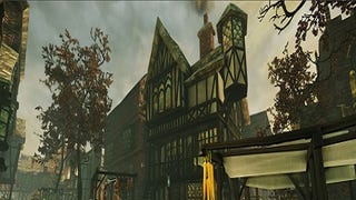 Students use CryEngine to recreate 17th century London