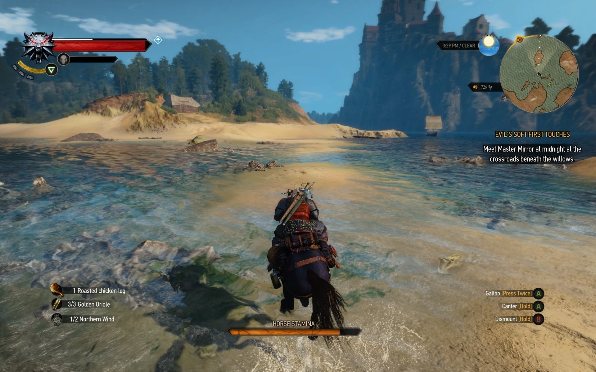 Witcher 3 Der Zarte Hauch Des Bösen Witcher 3: Hearts of Stone: Der zarte Hauch des Bösen - Ophirische