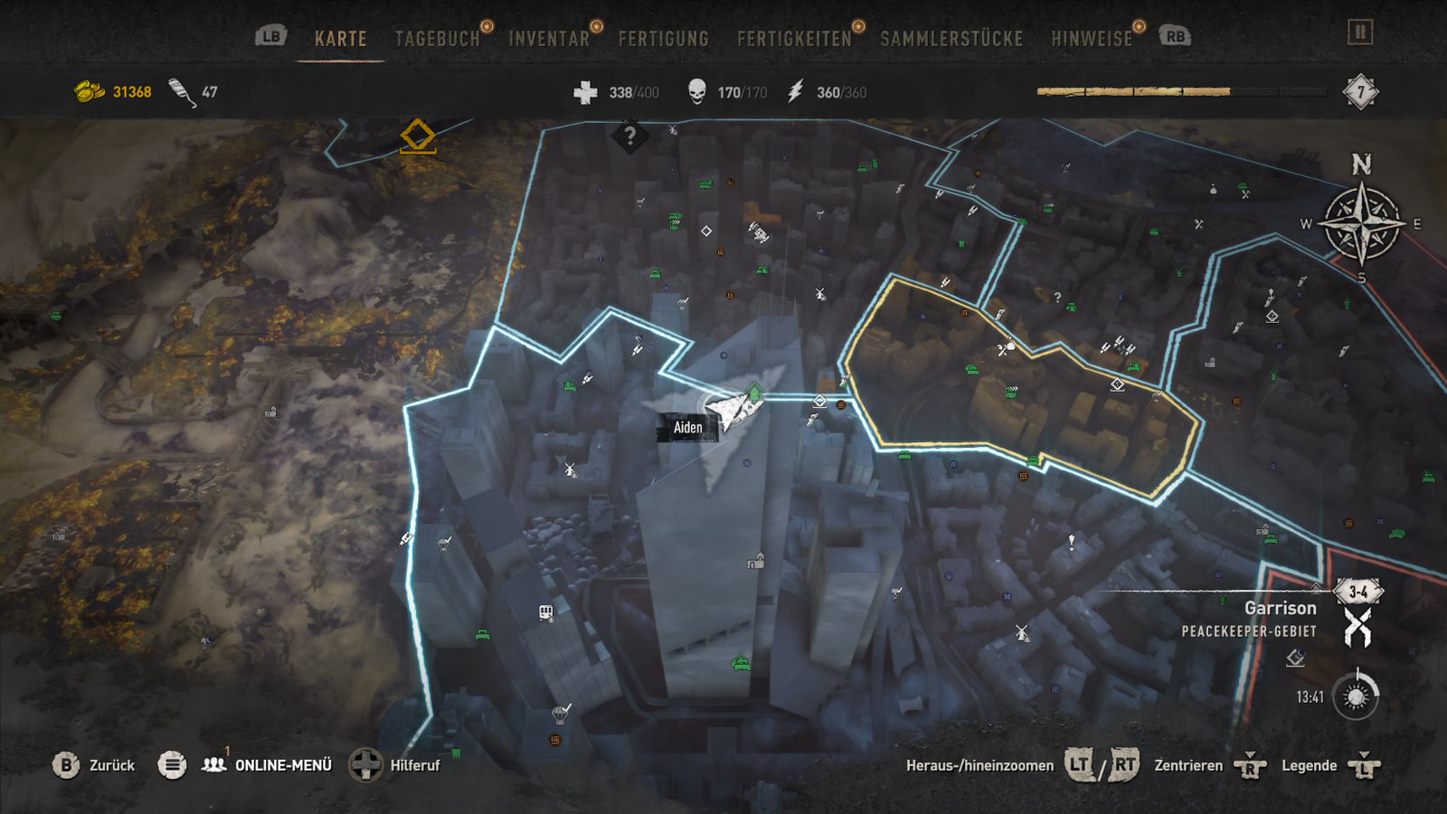 Dying Light 2 Beste goldene Waffen (Artefakt) mit höchster Haltbarkeit und Fundorten Eurogamer.de